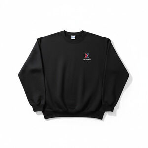 Port & Company Mens Essential Fleece Crewneck Sweatshirt Black L Streetwear Tech